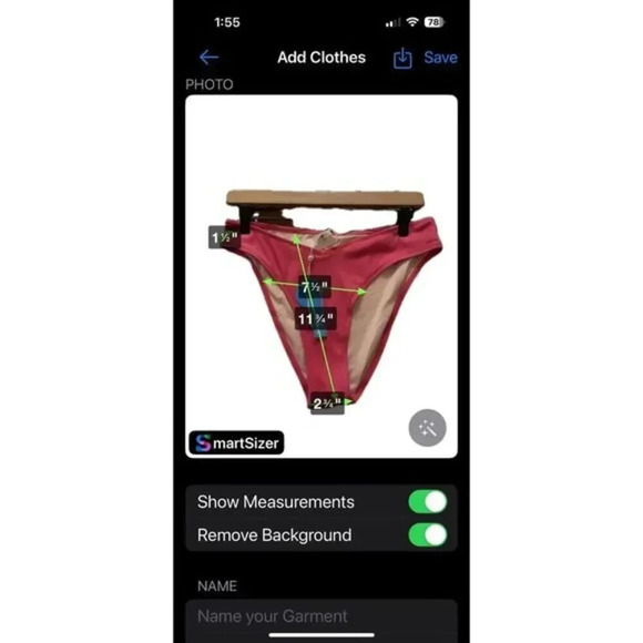 Cupshe Bikini Bottom Large NWT Coral - Picture 4 of 8